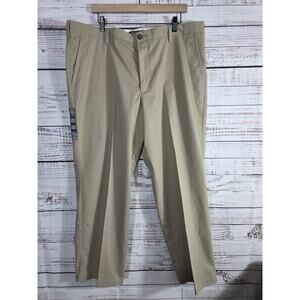 Dockers Men's Easy Khaki Pants 40x30 Flat Front Classic Fit D3 NWT